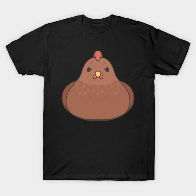 Chicken T-Shirt by IcyBubblegum